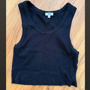 AGOLDE Cropped Poppy Tank